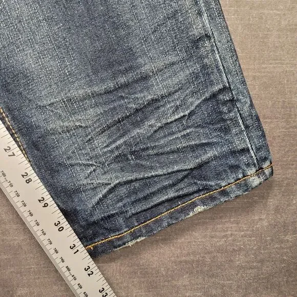 Heritage‎ America 76 Distillery Blue Jeans Whiskers Mens Size 30 x 32 NEW - Picture 7 of 10